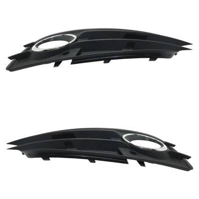 New Front Left And Front Right Fog Light Trim Compatible With Audi A4 Quattro Base 6 Cyl 3.2L A4 thumbnail 11