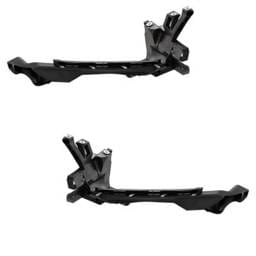 New Pair Of Headlight Bracket Compatible With Audi Sq5 Technik 6 Cyl 3.0L Q5 Titanium Premium Plus 4