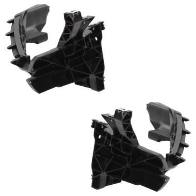 New Pair Of Headlight Bracket Compatible With Audi Sq5 Technik 6 Cyl 3.0L Q5 Titanium Premium Plus 4 thumbnail 5