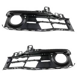 New Front Left And Front Right Fog Light Trim Compatible With Bmw 328D Base 330I Base 2016-2019 By