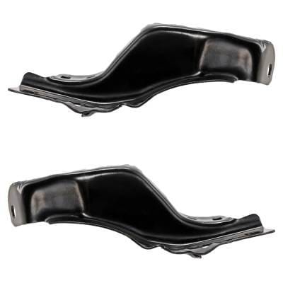 New Pair Of Headlight Bracket Compatible With Bmw 328I Base 335I Base 2009-2012 By Bm2508103