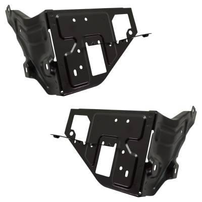 New Pair Of Headlight Bracket Compatible With Bmw X2 Xdrive28i 4 Cyl 2.0L X2 M35i 4 Cyl 2.0L