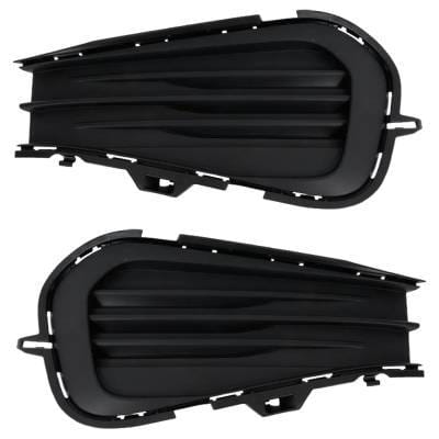 New Front Left And Front Right Fog Light Cover Compatible With Volkswagen Jetta Trendline Jetta S thumbnail 3
