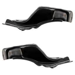 New Pair Of Headlight Bracket Compatible With Bmw 335D Base 328I Xdrive Base 2009-2012 By Bm2508103