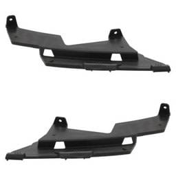 New Left Lower And Right Lower Headlight Bracket Compatible With Gmc Sierra 1500 Sl Sierra 2500 Hd