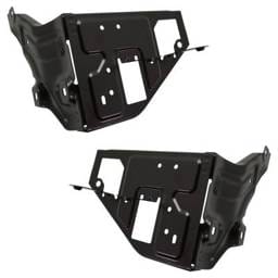 New Pair Of Headlight Bracket Compatible With Bmw X2 M35i 4 Cyl 2.0L X2 Xdrive28i 4 Cyl 2.0L