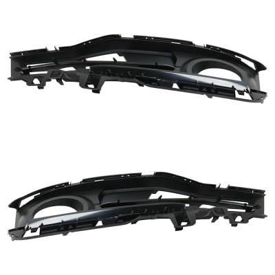 New Front Left And Front Right Fog Light Trim Compatible With Bmw 320I Base 330I Base 2016-2019 By thumbnail 11