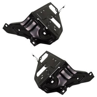New Pair Of Headlight Bracket Compatible With Bmw X2 Xdrive28i 4 Cyl 2.0L X2 Sdrive28i 4 Cyl 2.0L thumbnail 3
