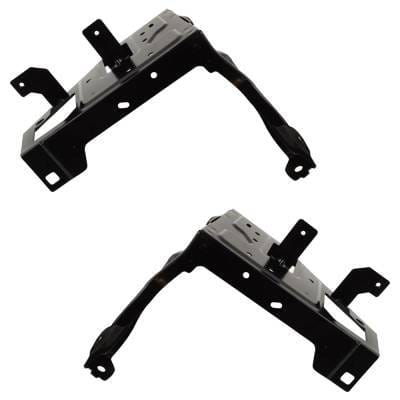 New Pair Of Headlight Bracket Compatible With Bmw X1 Xdrive28i 4 Cyl 2.0L X2 Sdrive28i 4 Cyl 2.0L thumbnail 7