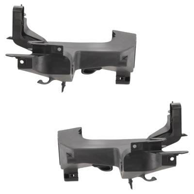 New Pair Of Headlight Bracket Compatible With Jeep Grand Cherokee Laredo E Grand Cherokee Laredo X thumbnail 3