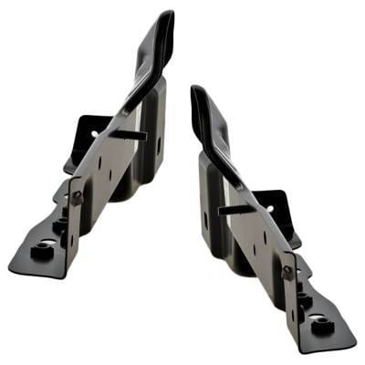 New Pair Of Headlight Bracket Compatible With Cadillac Chevrolet Gmc Suburban Rst 8 Cyl 5.3L thumbnail 3
