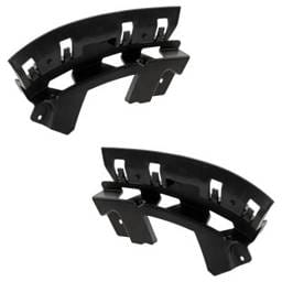 New Pair Of Headlight Bracket Compatible With Chevrolet Silverado 1500 Ls 6 Cyl 4.3L Silverado 1500