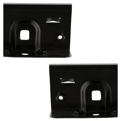 New Pair Of Headlight Bracket Compatible With Cadillac Chevrolet Gmc Yukon Xl At4 8 Cyl 6.2L thumbnail 13