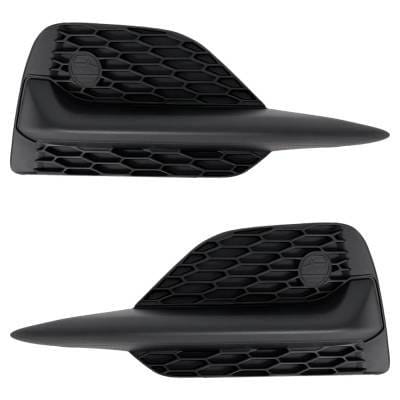 New Front Left And Front Right Fog Light Cover Compatible With Nissan Rogue Sport S Rogue Sport Sl