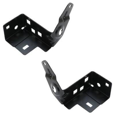 New Pair Of Inner Headlight Bracket Compatible With Chevrolet Impala Lt 6 Cyl 3.6L Impala Eco 4 Cyl thumbnail 5