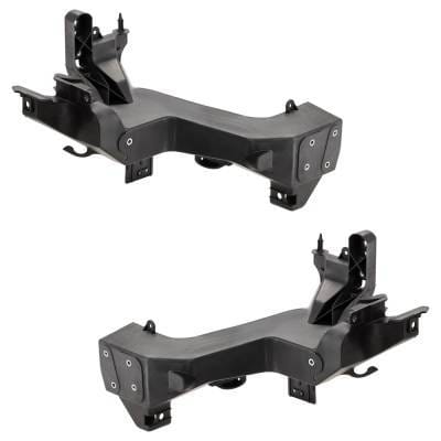 New Pair Of Headlight Bracket Compatible With Jeep Grand Cherokee Laredo Grand Cherokee Limited