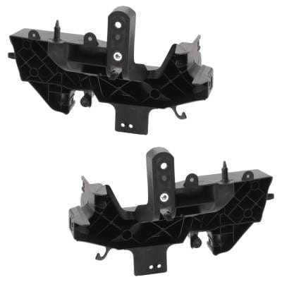 New Pair Of Headlight Bracket Compatible With Jeep Grand Cherokee Overland Grand Cherokee Laredo E thumbnail 7