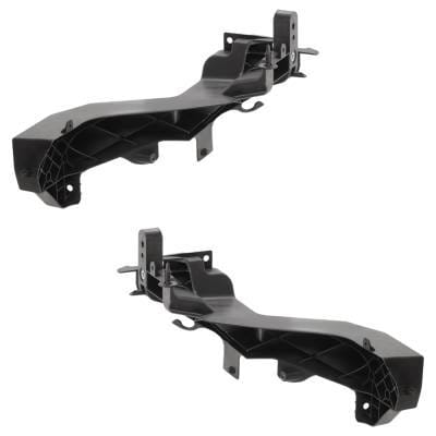 New Pair Of Headlight Bracket Compatible With Jeep Grand Cherokee Overland Grand Cherokee Laredo E thumbnail 11