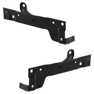 New Pair Of Headlight Bracket Compatible With Cadillac Chevrolet Gmc Escalade Esv Premium Luxury thumbnail 11
