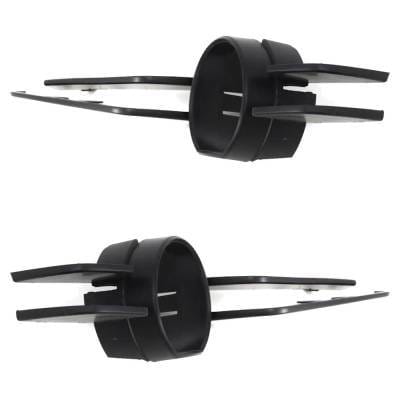 New Front Left And Front Right Fog Light Trim Compatible With Bmw 328I Base 6 Cyl 2.8L 325Ci Base 6 thumbnail 3