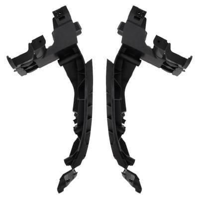 New Pair Of Outer Headlight Bracket Compatible With Audi A4 Premium 4 Cyl 2.0L A4 Quattro Prestige 4 thumbnail 3