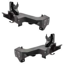 New Pair Of Headlight Bracket Compatible With Jeep Grand Cherokee Limited Grand Cherokee Laredo E