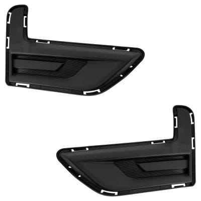 New Front Left And Front Right Fog Light Cover Compatible With Nissan Rogue S 4 Cyl 2.5L Rogue Sl 4