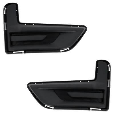New Front Left And Front Right Fog Light Cover Compatible With Nissan Rogue S 4 Cyl 2.5L Rogue Sl 4 thumbnail 3