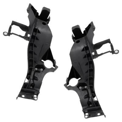 New Pair Of Outer Headlight Bracket Compatible With Audi A4 Quattro Prestige 4 Cyl 2.0L A5 Quattro thumbnail 5
