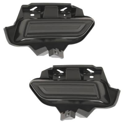 New Front Left And Front Right Fog Light Cover Compatible With Nissan Versa Note Sr 4 Cyl 1.6L Versa