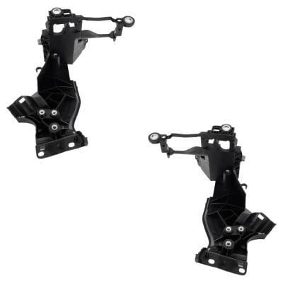 New Pair Of Outer Headlight Bracket Compatible With Audi A5 Quattro Cabriolet 4 Cyl 2.0L A4 Premium thumbnail 11