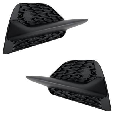 New Front Left And Front Right Fog Light Cover Compatible With Nissan Rogue Sport Sv Rogue Sport Sl thumbnail 5