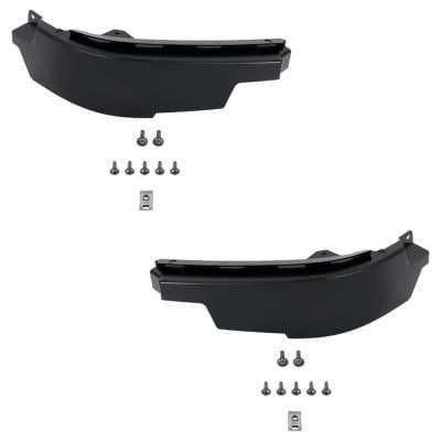 New Pair Of Headlight Bracket Compatible With Ram 1500 Laramie Longhorn 6 Cyl 3.6L 1500 Hfe 6 Cyl
