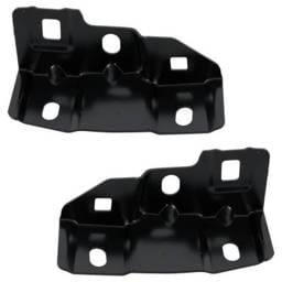 New Left Lower And Right Lower Headlight Bracket Compatible With Cadillac Ats Luxury 6 Cyl 3.6L Ats
