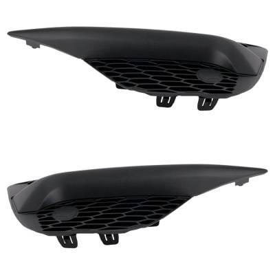 New Front Left And Front Right Fog Light Cover Compatible With Nissan Rogue Sport Sl Rogue Sport Sv thumbnail 11