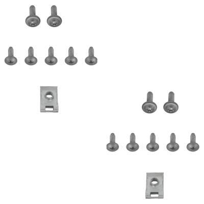 New Pair Of Headlight Bracket Compatible With Ram 1500 Rebel 8 Cyl 5.7L 1500 Tradesman 6 Cyl 3.0L thumbnail 13