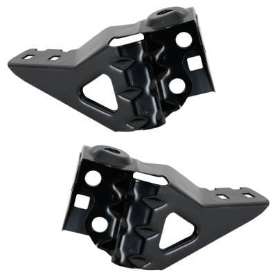New Left Lower And Right Lower Headlight Bracket Compatible With Cadillac Xts Luxury 6 Cyl 3.6L Xts
