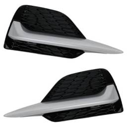 New Front Left And Front Right Fog Light Cover Compatible With Nissan Rogue Sport Sv Rogue Sport S