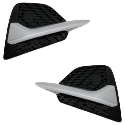 New Front Left And Front Right Fog Light Cover Compatible With Nissan Rogue Sport Sv Rogue Sport Sl thumbnail 5
