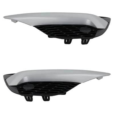 New Front Left And Front Right Fog Light Cover Compatible With Nissan Rogue Sport Sv Rogue Sport Sl thumbnail 9