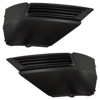 New Front Left And Front Right Fog Light Cover Compatible With Volkswagen Tiguan Highline Tiguan S
