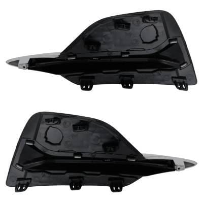 New Front Left And Front Right Fog Light Cover Compatible With Nissan Rogue Sport Sl Rogue Sport Sv thumbnail 7