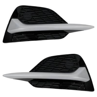 New Front Left And Front Right Fog Light Cover Compatible With Nissan Rogue Sport Sv Rogue Sport Sl thumbnail 3