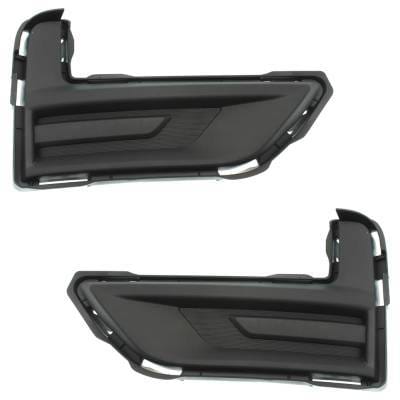 New Front Left And Front Right Fog Light Cover Compatible With Nissan Rogue S 4 Cyl 2.5L Rogue Sl 4
