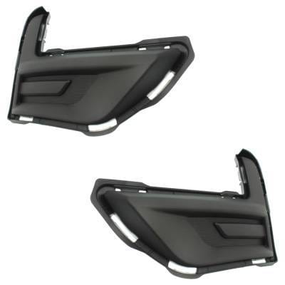 New Front Left And Front Right Fog Light Cover Compatible With Nissan Rogue S 4 Cyl 2.5L Rogue Sl 4 thumbnail 3