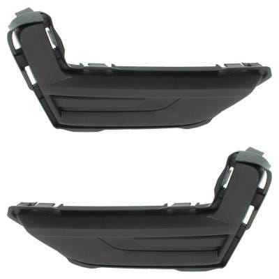 New Front Left And Front Right Fog Light Cover Compatible With Nissan Rogue S 4 Cyl 2.5L Rogue Sl 4 thumbnail 7
