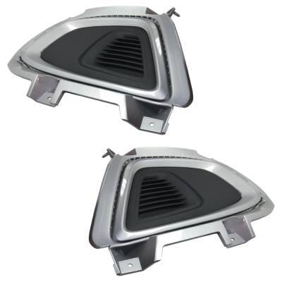 New Front Left And Front Right Fog Light Cover Compatible With Kia Sorento Ex Sorento L 2016-2018 By thumbnail 3