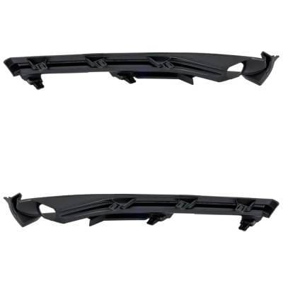 New Front Left And Front Right Fog Light Cover Compatible With Mazda Cx-9 Carbon Edition 4 Cyl 2.5L thumbnail 7