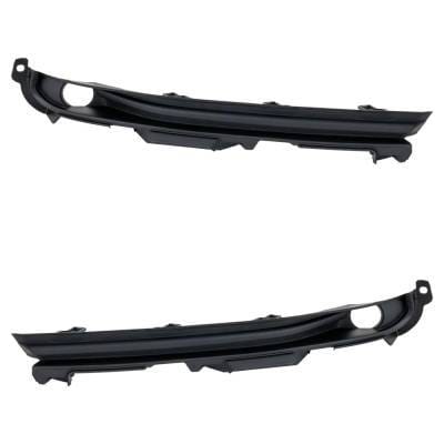 New Front Left And Front Right Fog Light Cover Compatible With Mazda Cx-9 Signature 4 Cyl 2.5L Cx-9
