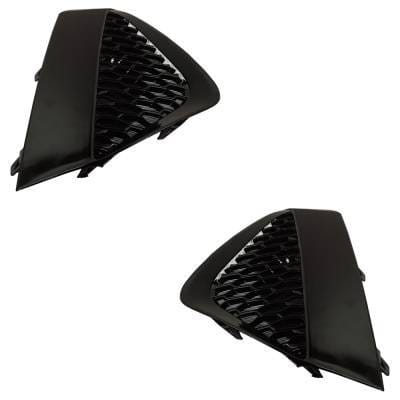 New Front Left And Front Right Fog Light Cover Compatible With Nissan Murano Midnight Edition 6 Cyl thumbnail 7